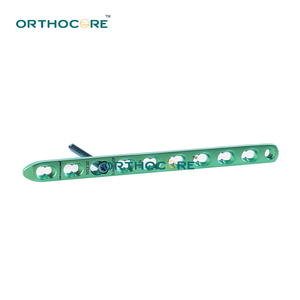 แผ่นยึดกระดูกแบบล็อค ORTHOCORE 2.4 มม. <span class=keywords><strong>LCP</strong></span> ไทเทเนียมและสแตนเลส ปลอดภัยและเชื่อถือได้ สำหรับการผ่าตัดกระดูกสัตว์ - Product Image 2