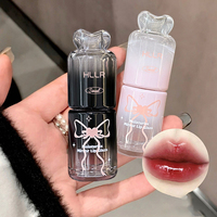 Gloss à lèvres imperméable mignon effet miroir haute brillance ultra hydratant mini rouge à lèvres liquide effet verre