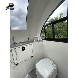 Fournisseur populaire de remorque de van de tente de <span class=keywords><strong>vélo</strong></span> de campeur d'acier inoxydable de la 5ème roue - Product Image 5