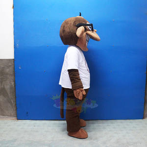 Disfraz de Mascota Profesional Personalizado de Personaje de Dibujos Animados de Animales, Traje para Adultos para Fiestas, Marca Enjoyment, MOQ 1 Unidad - Product Image 2