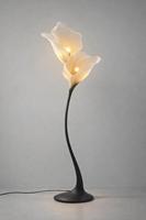 Lanterne en papier artisanale LED Calla Lily - Lampe artistique - Étanche et résistante à la chaleur pour la décoration de la maison