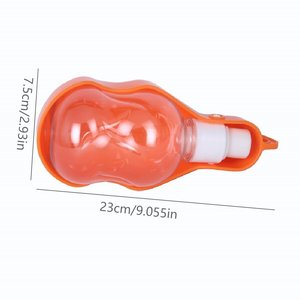 Moderno sistema automatico di irrigazione per cani e gatti modello solido da viaggio all'aperto per animali domestici bottiglia di <span class=keywords><strong>Dispenser</strong></span> d'acqua per avventure all'aria aperta - Product Image 5