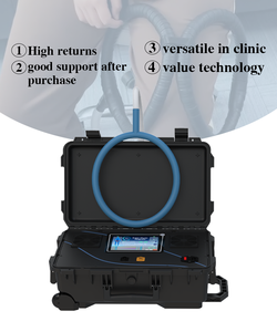 व्यायाम या शारीरिक तनाव के बाद प्रभावी दर्द राहत और मांसपेशियों की वसूली के लिए स्केलेट समायोज्य आवृत्ति पेम्फ थेरेपी मशीन - Product Image 3