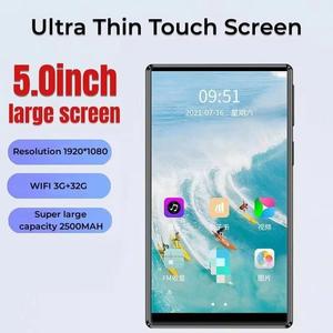 Dispositivo de Música MP4 Android WiFi HD de 5 Pulgadas con Pantalla Táctil, 32 GB, con Libro Electrónico para el Aprendizaje del Inglés para Estudiantes - Product Image 3