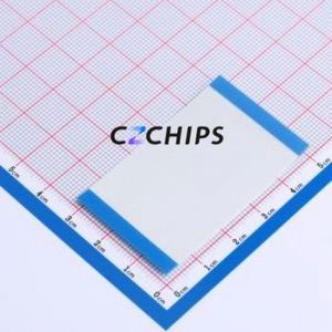 FC-0.5B-60P-50mm FFC Cable (Flexible Flat Cable) P=0.5mm Connector 60P 0.5mm 0.3mm Non-Inverting - Product Image 2