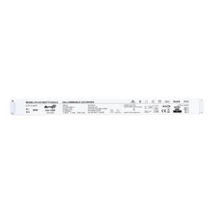 150W Constant Voltage DALI Push Dimmable <b>LED</b> Strip Light <b>Driver</b> 200-240V AC-DC 12V 24V Transformer IP20 <b>LED</b> Power Supply Single - Product Image 3