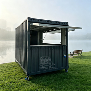 Prefab Mobile With Fast Food Equipment Customized Structure Shipping <b>Container</b> Restaurant - Product Image 4
