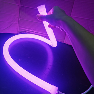 Tubo de Silicona Flexible de 360 Grados Multicolor, Tira de <span class=keywords><strong>LED</strong></span> de Neón Flexible de 24v, Resistente al Agua - Product Image 1