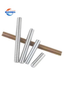 Para Malaxy High Precision Din975 Din976 Galvanizado M5 Acme Barra de varilla roscada Acero inoxidable Acabado de Zinc negro Medición métrica - Product Image 3