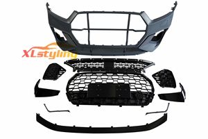 Pare-chocs avant Xlstyling RS Look 2021 pour <span class=keywords><strong>Audi</strong></span> <span class=keywords><strong>Q3</strong></span> 2013-2018 bodykit ancien à nouveau pare-chocs avant pp - Product Image 5