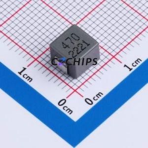 Inducteur de puissance SMD SRP7050TA-470M, 6,6x7,3 mm (Inductance : 47 µH) (Précision : 20 % Courant nominal : 1,9 A) - Product Image 1