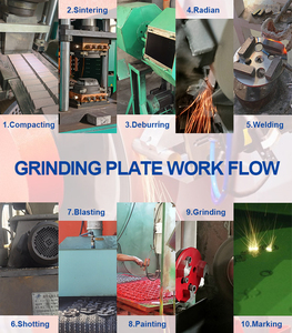 थोड़ा चींटी उच्च गुणवत्ता 3 इंच हीरे कप पहिया घर्षण डिस्क Epoxy राल ठोस मंजिल के लिए कोण पीस - Product Image 5