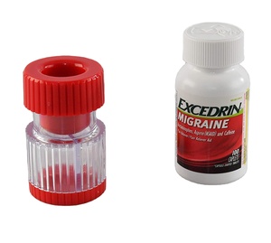 Trituratore e Macinatore di Pillole Intelligente con Contenitore per Pillole, Sufficientemente Robusto per Triturare Pillole di Grandi Dimensioni - Product Image 5