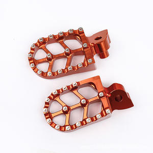 Pour YZ/<span class=keywords><strong>YZF</strong></span>/WR/85/125/<span class=keywords><strong>250</strong></span>/400/426/450F motos tout-terrain repose-pieds antidérapants accessoires de systèmes de carrosserie de moto - Product Image 2