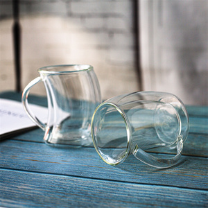 Taza de Café y Té de Doble Pared Creativa con Forma de Torre Inclinada de Pisa, Taza de Vidrio Aislada - Product Image 2