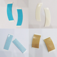 Extensions capillaires pour perruque, colle, Wig, adhésive, étanches, Double face, bande Ultra durable