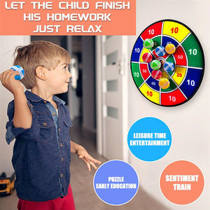 36cm cứng Bảng phi tiêu cho trẻ em W/3 dính quả bóng, phi tiêu Board Set với móc, Hội đồng Quản Trị trò chơi đồ chơi - Product Image 3