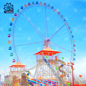 Manèges de parc d'attractions, grande roue de 88 m à vendre - Product Image 5