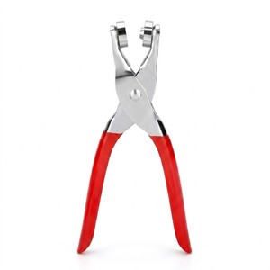 Juego de herramientas para ojales, alicates perforadores manuales portátiles, punzonadora manual de remaches, alicates para ojales de metal de 12 mm, alicates para ojales de anillo. - Product Image 1