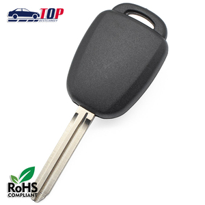 3 + 1 nút t-oyota thông minh chìa khóa xe vỏ toy43 lưỡi xe phím trường hợp bìa thay thế mà không có logo - Product Image 3