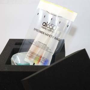 Sac à spécimens <span class=keywords><strong>UN</strong></span> 3373 conforme à la norme <span class=keywords><strong>PI</strong></span> 650 pour l'expédition IATA - Product Image 6