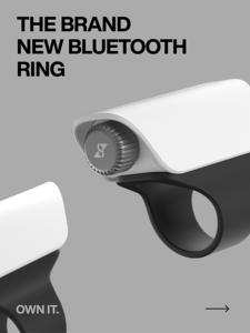 Anneau de contrôle Bluetooth intelligent pour <span class=keywords><strong>fitness</strong></span>, portable, taille réglable, étanche, avec contrôle via application et poids ajustable - Product Image 2