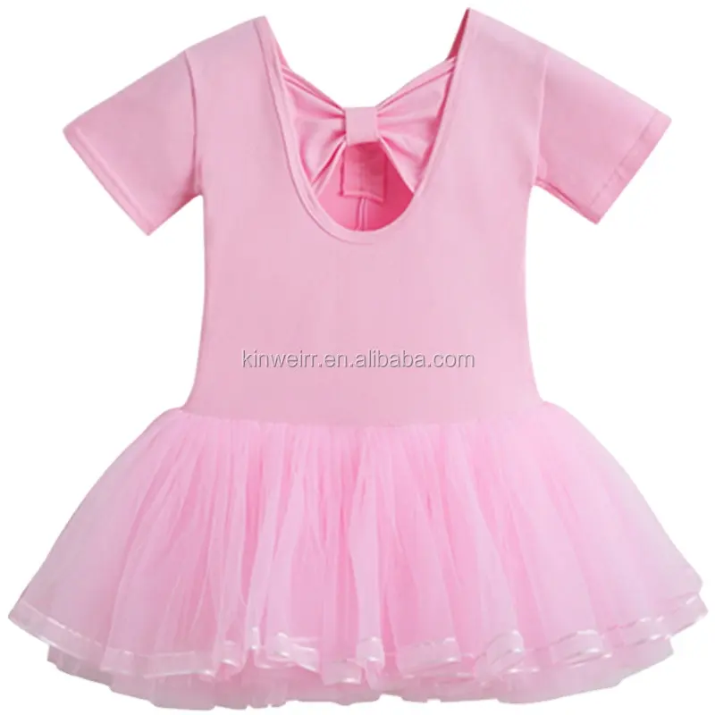 Tutú de Ballet profesional para niños, disfraz de niño, vestido con volantes para niñas, tutú de falda de Ballet, bolsa OPP, rendimiento 100% algodón 110-160CM