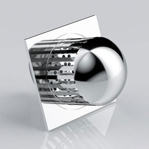 Brass chống tắc nghẽn ban công vườn phòng tắm bồn rửa cống sàn lọc Chrome ngoài trời mái cống - Product Image 4