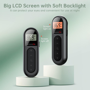 Walkie Talkie de Largo Alcance 5000km, Radio POC con Tarjeta SIM, Radio Bidireccional - Product Image 3