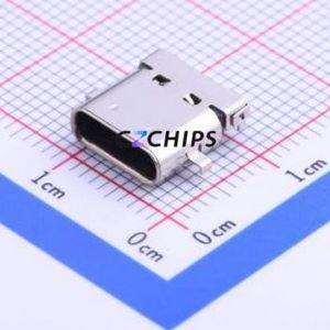TYPE-C-31-M-01 USB Connector SMD Connector ( Connector Type: Type-C )( Gender: Female )( Mounting Type: Sink Board ) - Product Image 1