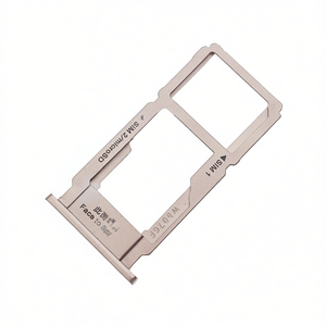 Tiroir pour carte SIM pour Oppo R11s, fente Micro SD rose, support double SIM, accessoire de téléphone - Product Image 2