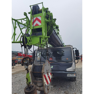 סין zoomlion <span class=keywords><strong>50t</strong></span> 5t 80T משאית רכוב מתקפל זרוע בום טלסקופי שימוש במנוף למכירה - Product Image 2