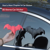 Accessoires décoratifs universels pour l'extérieur de la voiture, décoration de toit, aileron arrière, modification créative personnalisée 3D