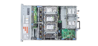 Server Rak 2U PowerEdge R740xd Bekas yang Telah Direkondisi, 12x3.5 Bay, Dual Intel Xeon Platinum 8163 32 Core, RAM 128GB, 3x4TB SAS H730P