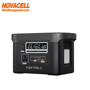 แบตเตอรี่สำรองพกพาสำหรับใช้งานกลางแจ้ง 220V 800W 1500W  สถานีไฟฟ้าสำหรับใช้ในบ้านและแบตเตอรี่สำรองฉุกเฉิน - Product Image 6