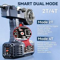 Nouvelle soudeuse MIG portative ZOJAN 360 sans gaz 220V 5KW 20V 20-120A 60% de cycle de travail Couleur personnalisable