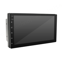 Radio Universal Android de 7 Pulgadas con Pantalla Táctil IPS, Reproductor Multimedia Estéreo, Sistema MP3 en Línea, Navegador GPS, Reproductor de DVD para Auto