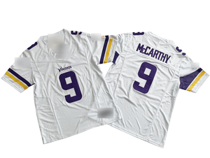 Camisetas de Fútbol Americano de los Minnesota Vikings de Alta Calidad, Divertidas, Modernas, Personalizadas, Unisex, Tallas Grandes, con Parches Nuevos - Product Image 2