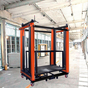 16m Platform perancah listrik banyak digunakan pengangkat gunting perancah listrik hidrolik - Product Image 1