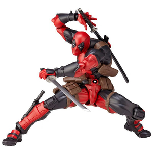Nueva Llegada de la Serie Anime Yamaguchi # Figura de Acción Deadpool Roja 001, Juguetes de PVC S.H. Figuarts Deadpool - Product Image 3