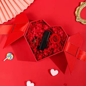 AYOYO-<span class=keywords><strong>Rosas</strong></span> artificiales para el Día de San Valentín, regalo de <span class=keywords><strong>cumpleaños</strong></span> romántico francés para novia, OEM - Product Image 3
