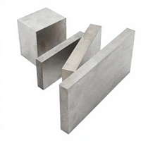 Bloc de titane en forme de cube, grade CP 1, 96 % de Ti, forgé, usiné CNC, échantillon de test pour placage, anodisation, présentation