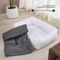 Coussin pour chien et chat toutes saisons en tissu Oxford, anti-déchirure, imperméable, résistant à l'usure, facile à nettoyer, antidérapant, écologique, petit modèle