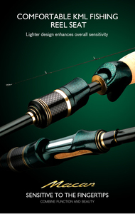 CEMREO 4-<span class=keywords><strong>5</strong></span> Sections 1.8m/2.1m/2.4m Portable Spinning Rod <span class=keywords><strong>Casting</strong></span> Rod Carbon Fishing Rod - Product Image 5