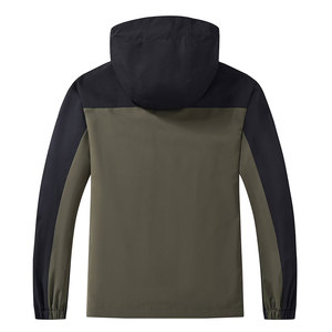 Chaquetas Softshell Transpirables para Hombre, de Secado Rápido, para Invierno, Diseño OEM, Precio al por Mayor, Ropa de Exterior - Product Image 3