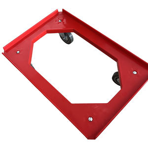 Chariot à main en plastique, chariot de meubles de camion - Product Image 1