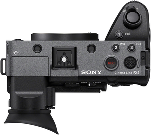 Cuerpo de Cámara de Cine Sony FX2 Full-Frame (Solo Cuerpo) - Product Image 4