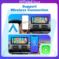 Reproductor de DVD para Auto, Radio Estéreo Android 15, Pantalla Multimedia Carplay para BMW Serie 1 E81 E82 E87 E88 2005-2012, Navegación GPS, Video