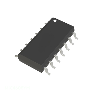 Distribuidor Autorizado de MIC4608YM 14 SOlC (0.154\", 3.90mm de Ancho) Componente Electrónico de Gestión de Energía (PMIC) - Product Image 1