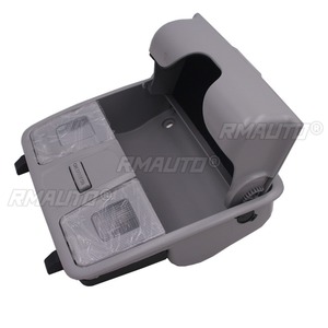 Pour Hyundai Elantra : Lampe intérieure, Plafonniers, Lumières de lecture, Étui à lunettes, Interrupteur de toit ouvrant, 92800-4V000TX, Accessoires de plafonnier - Product Image 4